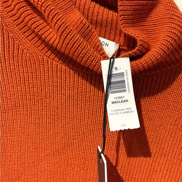 Aritzia Babaton Maclean Merino wool dress - Picture 5 of 7